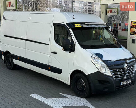 Белый Рено Мастер, объемом двигателя 2.3 л и пробегом 290 тыс. км за 16500 $, фото 2 на Automoto.ua