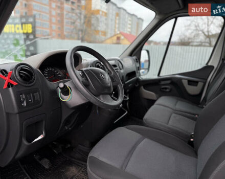 Білий Рено Мастєр, об'ємом двигуна 2.3 л та пробігом 238 тис. км за 11500 $, фото 8 на Automoto.ua