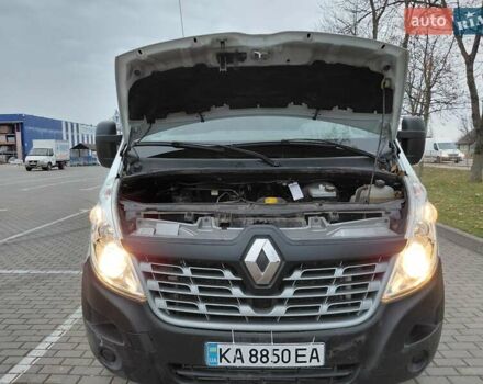 Белый Рено Мастер, объемом двигателя 2.3 л и пробегом 256 тыс. км за 12900 $, фото 8 на Automoto.ua