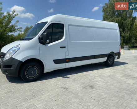 Білий Рено Мастєр, об'ємом двигуна 2.3 л та пробігом 258 тис. км за 13500 $, фото 4 на Automoto.ua