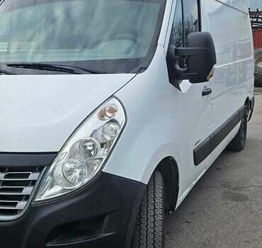 Білий Рено Мастєр, об'ємом двигуна 2.3 л та пробігом 340 тис. км за 15000 $, фото 2 на Automoto.ua