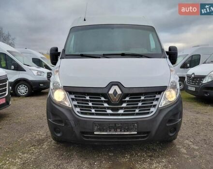 Белый Рено Мастер, объемом двигателя 2.3 л и пробегом 252 тыс. км за 12900 $, фото 4 на Automoto.ua