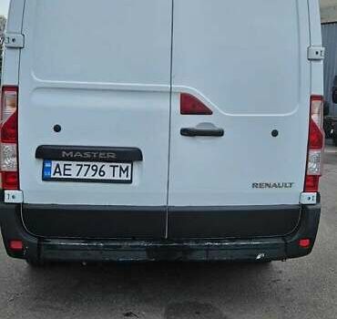 Білий Рено Мастєр, об'ємом двигуна 2.3 л та пробігом 340 тис. км за 15000 $, фото 3 на Automoto.ua