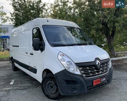 Белый Рено Мастер, объемом двигателя 2.3 л и пробегом 454 тыс. км за 10900 $, фото 6 на Automoto.ua