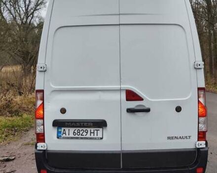 Білий Рено Мастєр, об'ємом двигуна 2.3 л та пробігом 340 тис. км за 14500 $, фото 21 на Automoto.ua