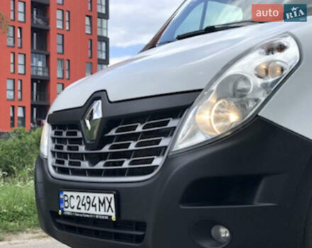 Білий Рено Мастєр, об'ємом двигуна 2.3 л та пробігом 455 тис. км за 14999 $, фото 3 на Automoto.ua