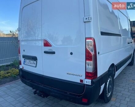 Белый Рено Мастер, объемом двигателя 2.3 л и пробегом 270 тыс. км за 13600 $, фото 5 на Automoto.ua