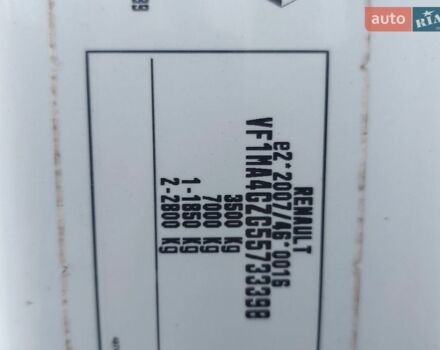 Белый Рено Мастер, объемом двигателя 2.3 л и пробегом 258 тыс. км за 17700 $, фото 27 на Automoto.ua