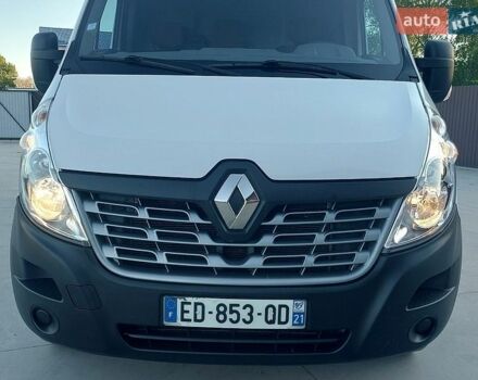 Белый Рено Мастер, объемом двигателя 2.3 л и пробегом 258 тыс. км за 17700 $, фото 5 на Automoto.ua