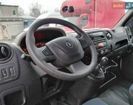 Білий Рено Мастєр, об'ємом двигуна 2.3 л та пробігом 345 тис. км за 12900 $, фото 45 на Automoto.ua