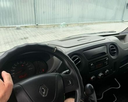 Білий Рено Мастєр, об'ємом двигуна 2.3 л та пробігом 435 тис. км за 16800 $, фото 23 на Automoto.ua
