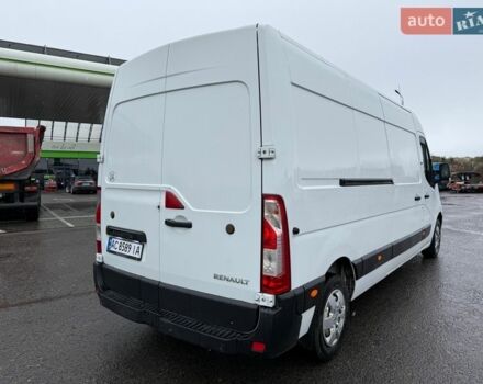 Белый Рено Мастер, объемом двигателя 2.3 л и пробегом 620 тыс. км за 12999 $, фото 16 на Automoto.ua