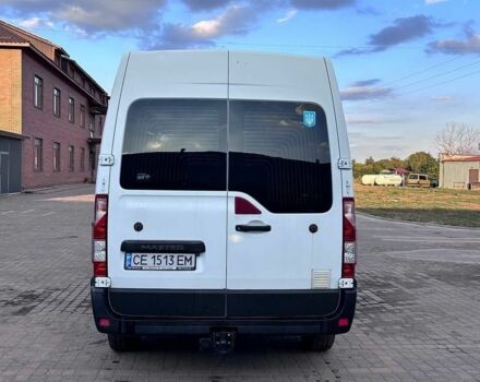 Белый Рено Мастер, объемом двигателя 2.3 л и пробегом 435 тыс. км за 16300 $, фото 12 на Automoto.ua
