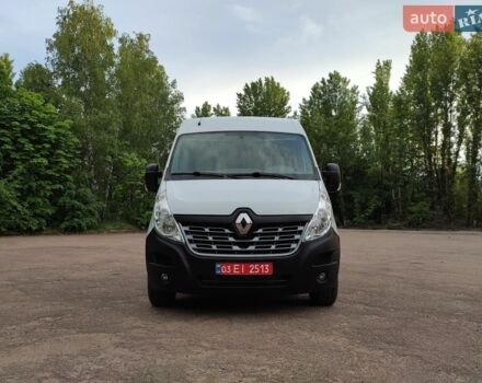 Білий Рено Мастєр, об'ємом двигуна 2.3 л та пробігом 208 тис. км за 14900 $, фото 55 на Automoto.ua