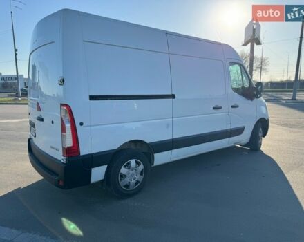 Белый Рено Мастер, объемом двигателя 2.3 л и пробегом 544 тыс. км за 15000 $, фото 7 на Automoto.ua