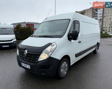 Белый Рено Мастер, объемом двигателя 2.3 л и пробегом 620 тыс. км за 12999 $, фото 9 на Automoto.ua
