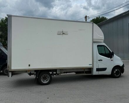 Білий Рено Мастєр, об'ємом двигуна 2.3 л та пробігом 435 тис. км за 16800 $, фото 7 на Automoto.ua