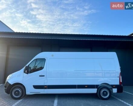 Белый Рено Мастер, объемом двигателя 2.3 л и пробегом 225 тыс. км за 16500 $, фото 3 на Automoto.ua