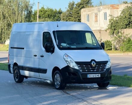 Белый Рено Мастер, объемом двигателя 2.3 л и пробегом 290 тыс. км за 13000 $, фото 2 на Automoto.ua