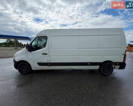 Белый Рено Мастер, объемом двигателя 2.3 л и пробегом 501 тыс. км за 12500 $, фото 6 на Automoto.ua