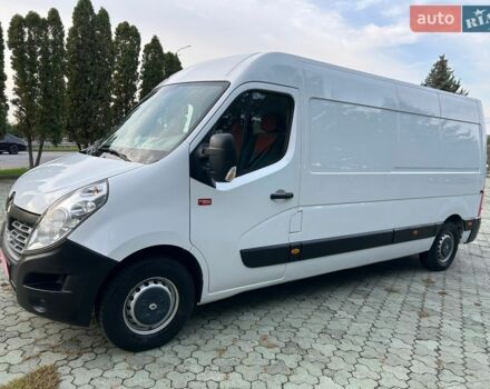 Білий Рено Мастєр, об'ємом двигуна 2.3 л та пробігом 312 тис. км за 13800 $, фото 21 на Automoto.ua