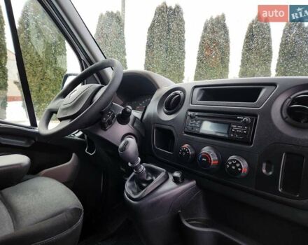 Білий Рено Мастєр, об'ємом двигуна 2.3 л та пробігом 243 тис. км за 18500 $, фото 24 на Automoto.ua