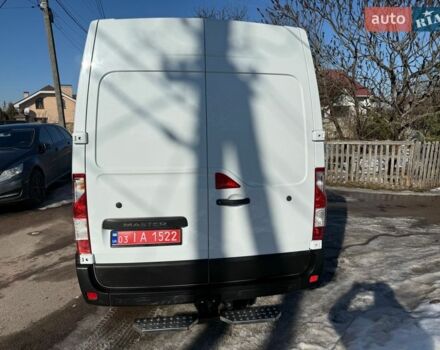 Белый Рено Мастер, объемом двигателя 2.3 л и пробегом 137 тыс. км за 16500 $, фото 4 на Automoto.ua