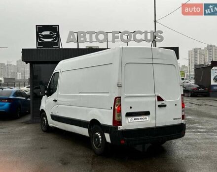 Белый Рено Мастер, объемом двигателя 2.3 л и пробегом 387 тыс. км за 13990 $, фото 5 на Automoto.ua