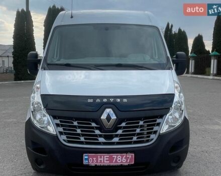 Белый Рено Мастер, объемом двигателя 2.3 л и пробегом 292 тыс. км за 16300 $, фото 19 на Automoto.ua