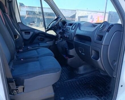 Білий Рено Мастєр, об'ємом двигуна 2.3 л та пробігом 451 тис. км за 15500 $, фото 15 на Automoto.ua