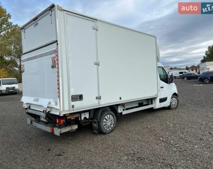 Белый Рено Мастер, объемом двигателя 2.3 л и пробегом 284 тыс. км за 17500 $, фото 7 на Automoto.ua