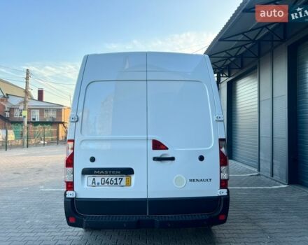 Белый Рено Мастер, объемом двигателя 2.3 л и пробегом 225 тыс. км за 16500 $, фото 6 на Automoto.ua