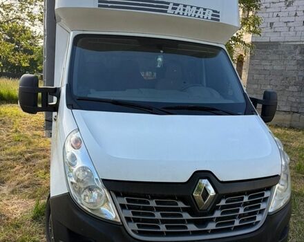 Белый Рено Мастер, объемом двигателя 2.3 л и пробегом 5 тыс. км за 13700 $, фото 3 на Automoto.ua
