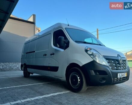 Белый Рено Мастер, объемом двигателя 2.3 л и пробегом 225 тыс. км за 16500 $, фото 8 на Automoto.ua