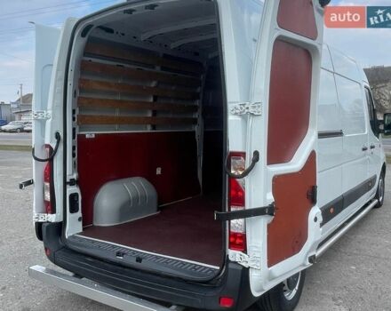 Белый Рено Мастер, объемом двигателя 2.3 л и пробегом 292 тыс. км за 16300 $, фото 12 на Automoto.ua