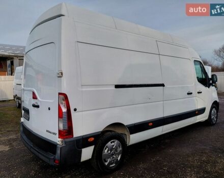 Белый Рено Мастер, объемом двигателя 2.3 л и пробегом 210 тыс. км за 13900 $, фото 1 на Automoto.ua