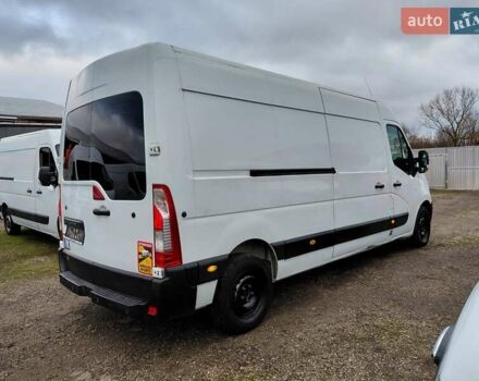 Белый Рено Мастер, объемом двигателя 2.3 л и пробегом 252 тыс. км за 12900 $, фото 37 на Automoto.ua