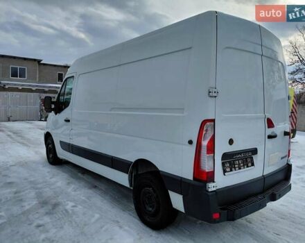 Білий Рено Мастєр, об'ємом двигуна 0 л та пробігом 318 тис. км за 13600 $, фото 13 на Automoto.ua