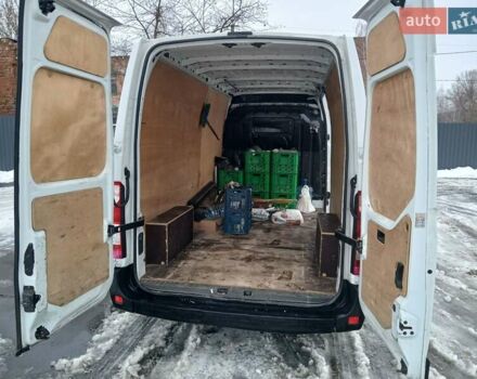 Білий Рено Мастєр, об'ємом двигуна 2.3 л та пробігом 280 тис. км за 16300 $, фото 4 на Automoto.ua