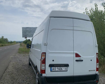 Белый Рено Мастер, объемом двигателя 2.3 л и пробегом 201 тыс. км за 14500 $, фото 8 на Automoto.ua