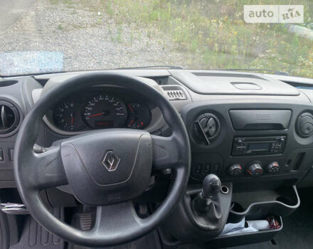 Белый Рено Мастер, объемом двигателя 2.3 л и пробегом 201 тыс. км за 14500 $, фото 9 на Automoto.ua