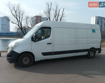 Білий Рено Мастєр, об'ємом двигуна 2.3 л та пробігом 490 тис. км за 11700 $, фото 3 на Automoto.ua