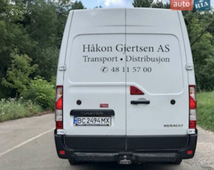 Білий Рено Мастєр, об'ємом двигуна 2.3 л та пробігом 455 тис. км за 14999 $, фото 7 на Automoto.ua