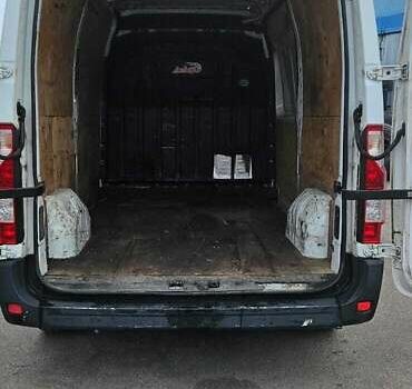 Білий Рено Мастєр, об'ємом двигуна 2.3 л та пробігом 340 тис. км за 15000 $, фото 4 на Automoto.ua