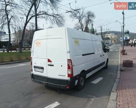 Білий Рено Мастєр, об'ємом двигуна 2.3 л та пробігом 490 тис. км за 11700 $, фото 5 на Automoto.ua