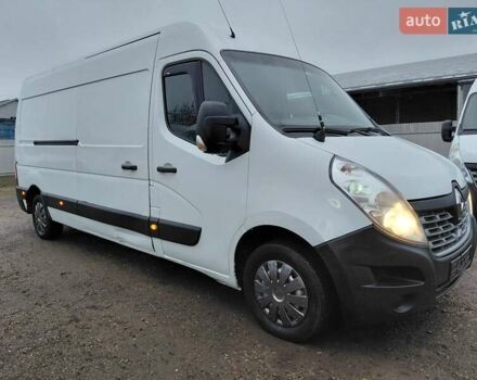 Білий Рено Мастєр, об'ємом двигуна 2.3 л та пробігом 345 тис. км за 12900 $, фото 1 на Automoto.ua