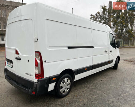 Белый Рено Мастер, объемом двигателя 2.3 л и пробегом 218 тыс. км за 14500 $, фото 24 на Automoto.ua