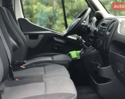 Білий Рено Мастєр, об'ємом двигуна 2.3 л та пробігом 455 тис. км за 14999 $, фото 22 на Automoto.ua