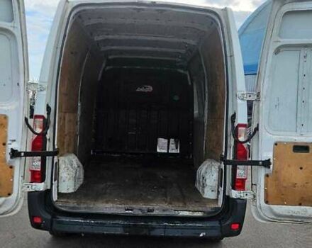 Білий Рено Мастєр, об'ємом двигуна 2.3 л та пробігом 340 тис. км за 15000 $, фото 5 на Automoto.ua