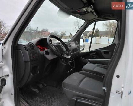 Белый Рено Мастер, объемом двигателя 2.3 л и пробегом 256 тыс. км за 12900 $, фото 20 на Automoto.ua